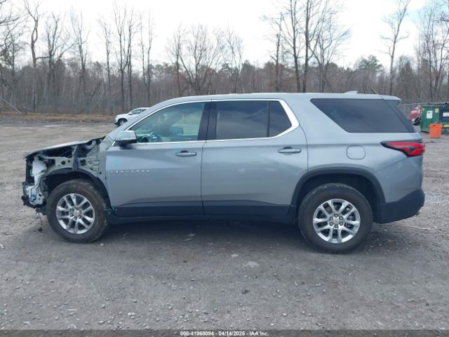1GNEVFKW2PJ332531 Chevrolet Traverse Awd Ls
