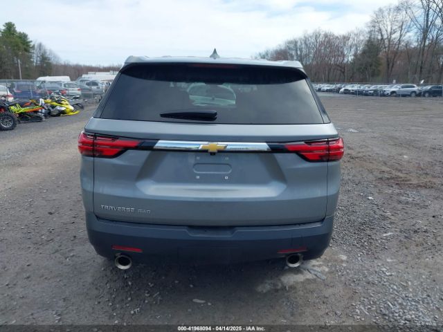 1GNEVFKW2PJ332531 Chevrolet Traverse Awd Ls