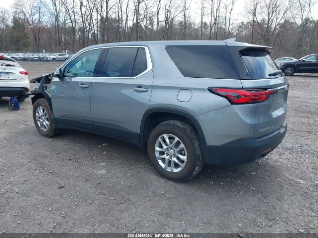 1GNEVFKW2PJ332531 Chevrolet Traverse Awd Ls