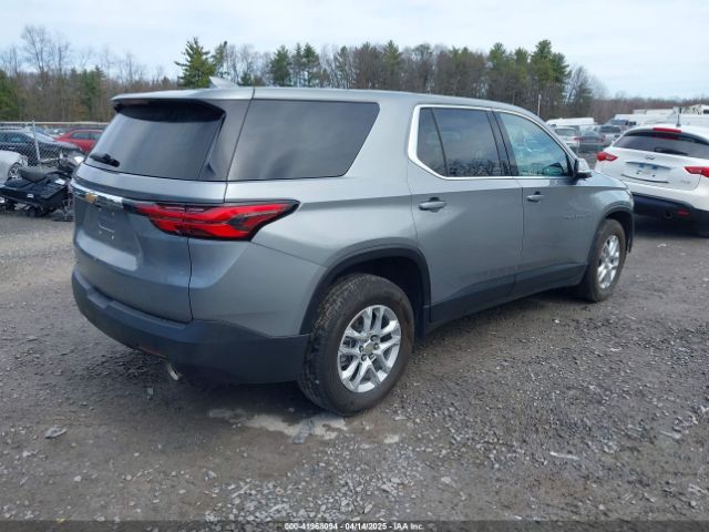 1GNEVFKW2PJ332531 Chevrolet Traverse Awd Ls