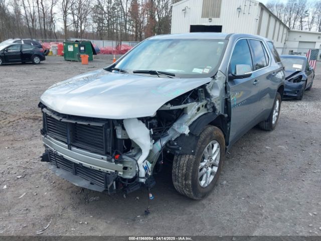 1GNEVFKW2PJ332531 Chevrolet Traverse Awd Ls