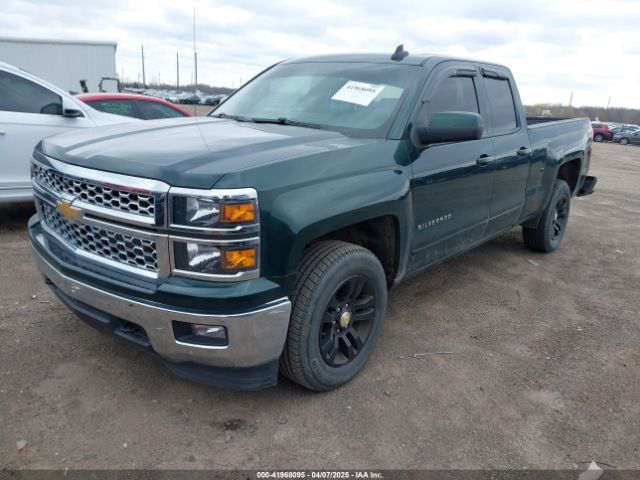 1GCVKREC1FZ342326 Chevrolet Silverado 1500 1lt