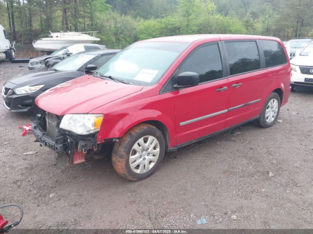 2C4RDGBG0FR607075 Dodge Grand Caravan American Value Pkg