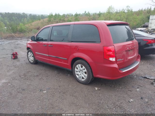 2C4RDGBG0FR607075 Dodge Grand Caravan American Value Pkg