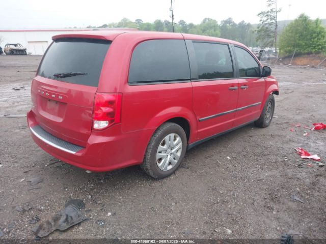 2C4RDGBG0FR607075 Dodge Grand Caravan American Value Pkg