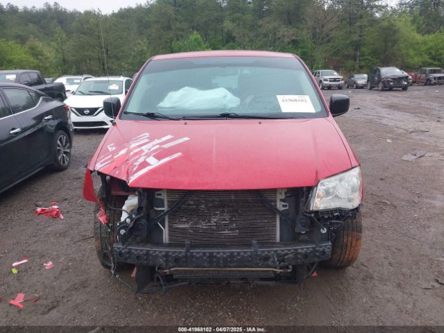 2C4RDGBG0FR607075 Dodge Grand Caravan American Value Pkg