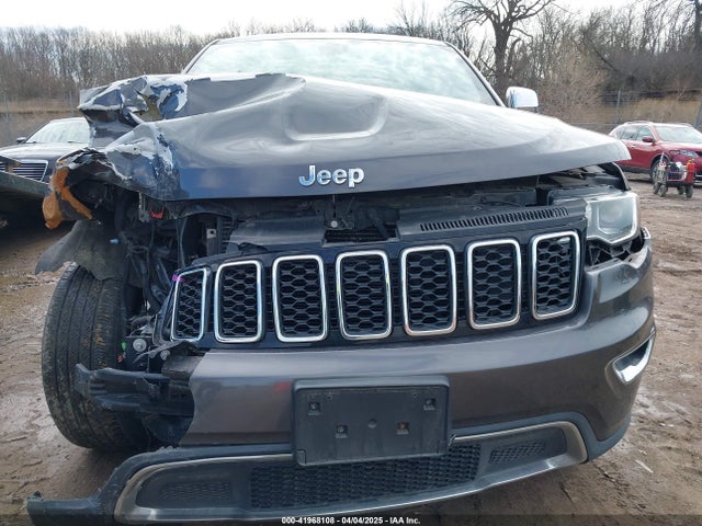 1C4RJFBG4HC956836 Jeep Grand Cherokee Limited 4x4