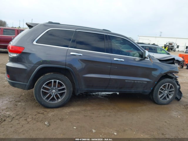 1C4RJFBG4HC956836 Jeep Grand Cherokee Limited 4x4