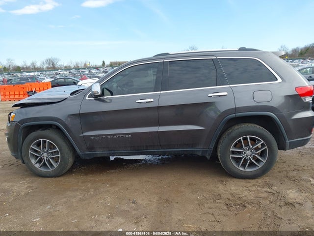 1C4RJFBG4HC956836 Jeep Grand Cherokee Limited 4x4
