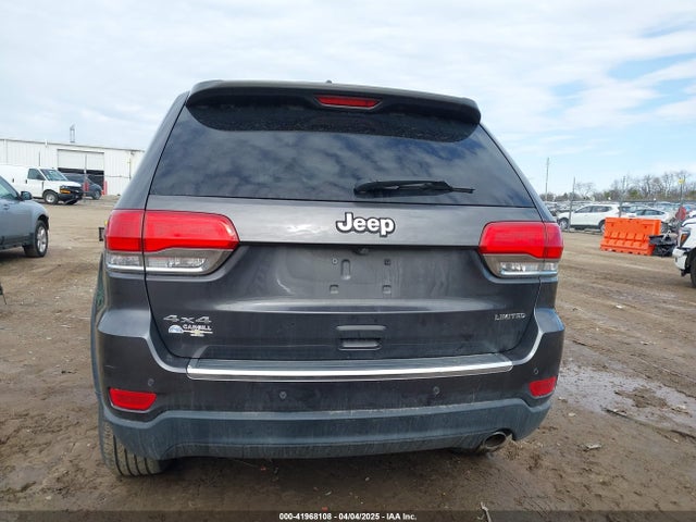 1C4RJFBG4HC956836 Jeep Grand Cherokee Limited 4x4