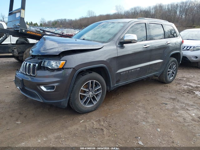1C4RJFBG4HC956836 Jeep Grand Cherokee Limited 4x4