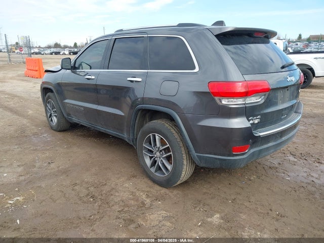 1C4RJFBG4HC956836 Jeep Grand Cherokee Limited 4x4