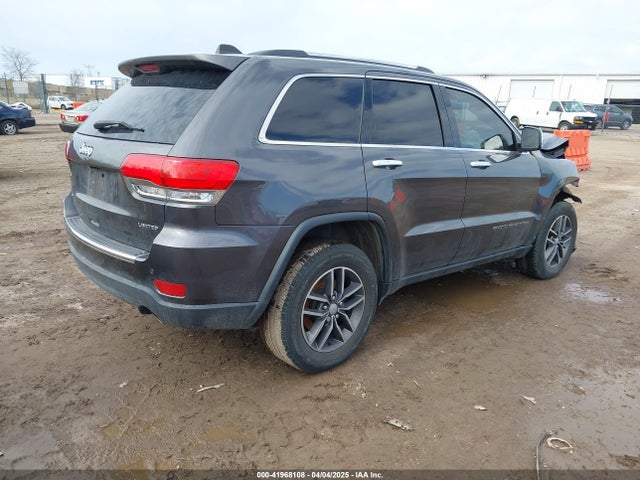 1C4RJFBG4HC956836 Jeep Grand Cherokee Limited 4x4