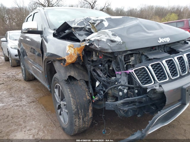 1C4RJFBG4HC956836 Jeep Grand Cherokee Limited 4x4