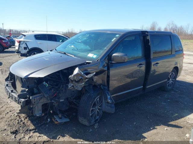 2C4RDGBG9JR215348 Dodge Grand Caravan Se Plus