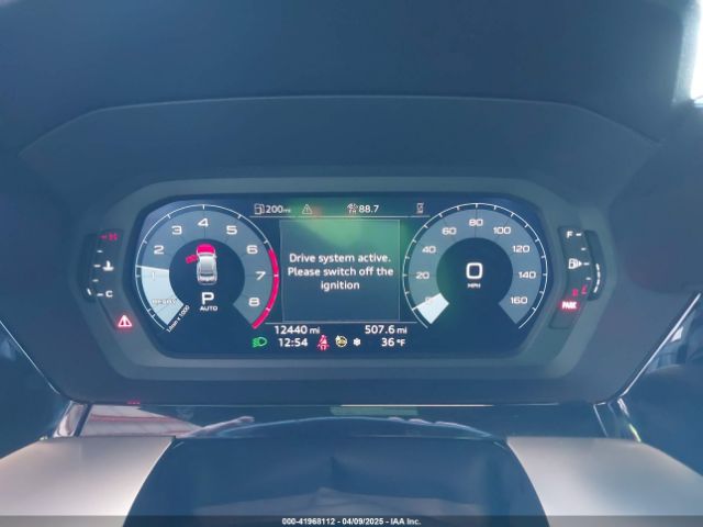 WAUGUDGY7RA037122 Audi A3 Premium 40 Tfsi Quattro S Tronic