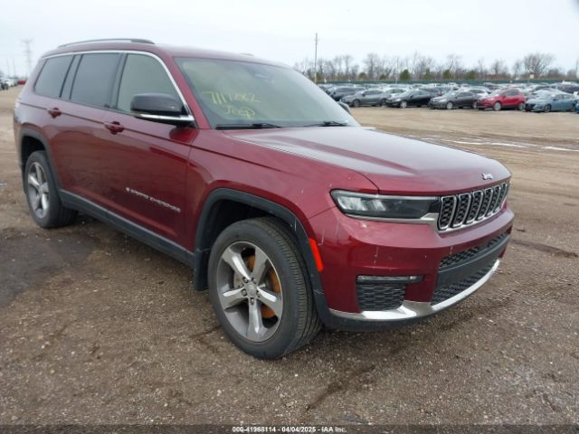 2021 JEEP GRAND CHEROKEE L 1C4RJJBG7M8207982