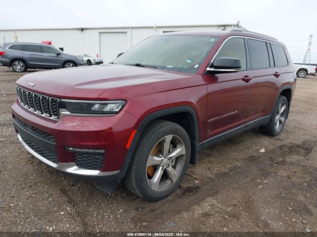 2021 JEEP GRAND CHEROKEE L 1C4RJJBG7M8207982 Photo 1