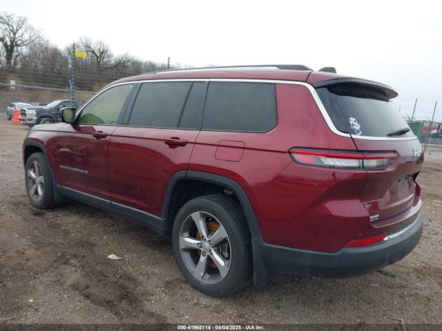 2021 JEEP GRAND CHEROKEE L 1C4RJJBG7M8207982 Photo 2