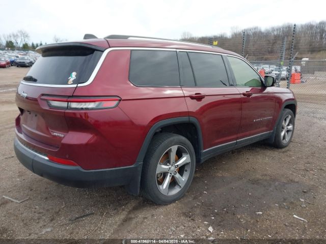 2021 JEEP GRAND CHEROKEE L 1C4RJJBG7M8207982 Photo 3