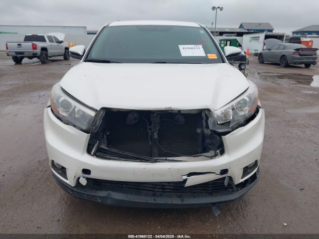 5TDZKRFH0FS066671 Toyota Highlander Le Plus V6