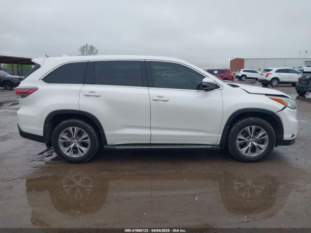 5TDZKRFH0FS066671 Toyota Highlander Le Plus V6