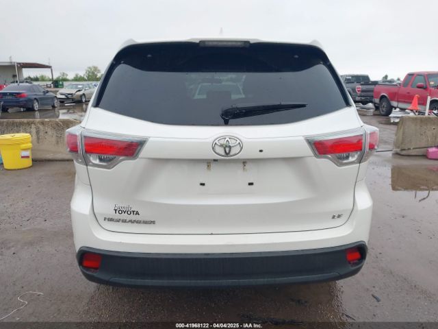 5TDZKRFH0FS066671 Toyota Highlander Le Plus V6