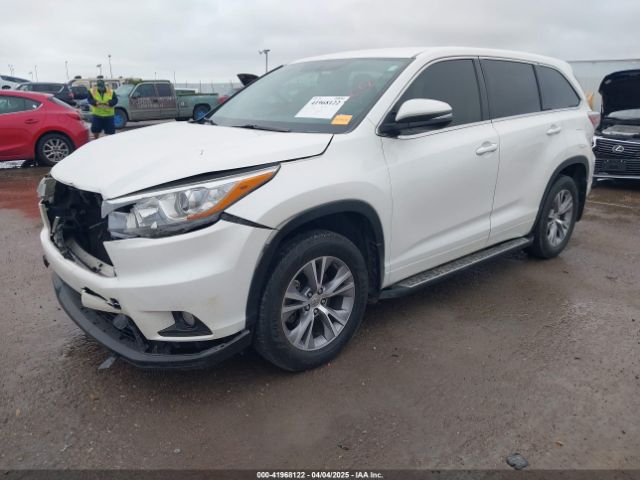 5TDZKRFH0FS066671 Toyota Highlander Le Plus V6