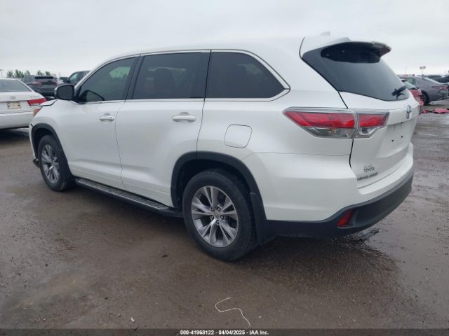 5TDZKRFH0FS066671 Toyota Highlander Le Plus V6