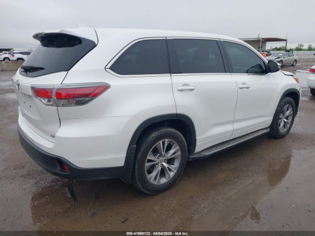 5TDZKRFH0FS066671 Toyota Highlander Le Plus V6