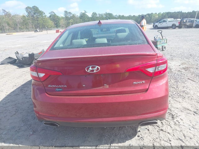 5NPE34AFXGH423771 Hyundai Sonata Sport
