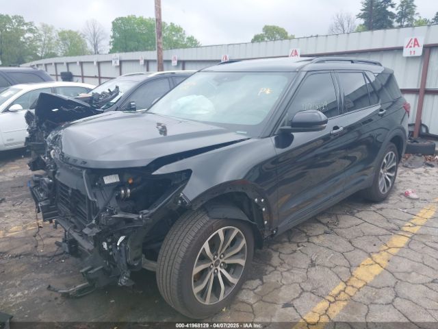 1FM5K8GC9LGB68340 Ford Explorer St