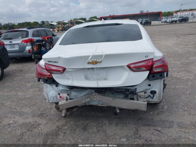 1G1ZD5ST1NF124095 Chevrolet Malibu Fwd Lt