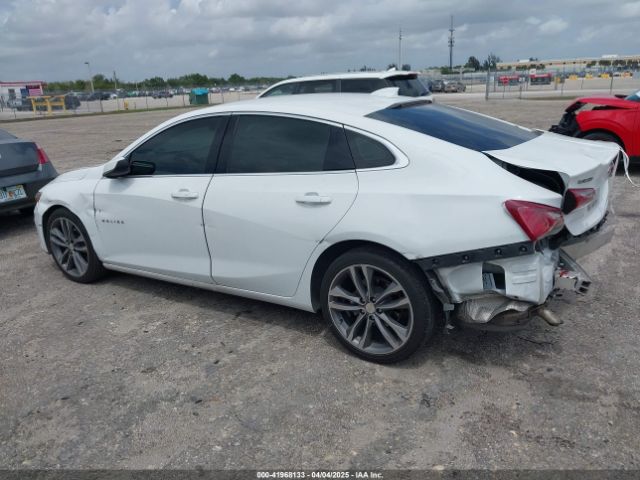 1G1ZD5ST1NF124095 Chevrolet Malibu Fwd Lt