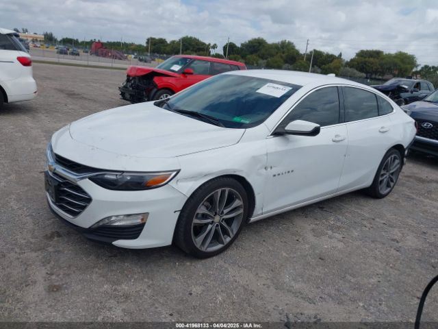 1G1ZD5ST1NF124095 Chevrolet Malibu Fwd Lt