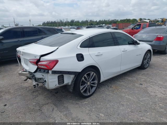 1G1ZD5ST1NF124095 Chevrolet Malibu Fwd Lt