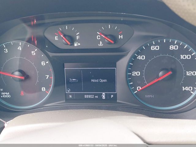 1G1ZD5ST1NF124095 Chevrolet Malibu Fwd Lt