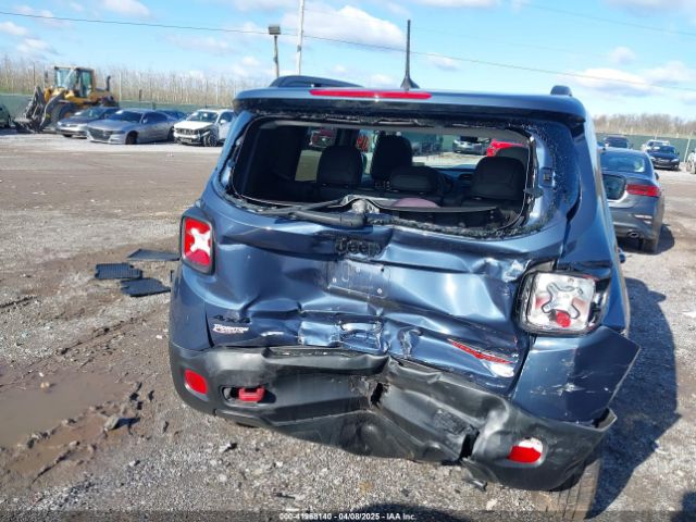 ZACNJDC13PPP74002 Jeep Renegade Trailhawk 4x4