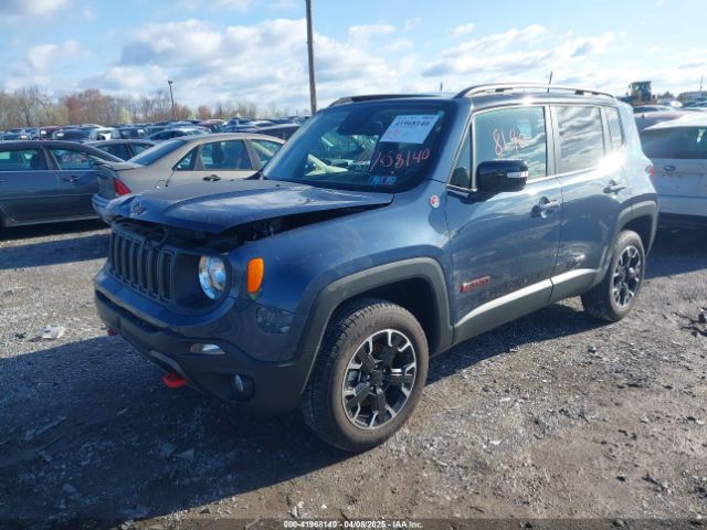 ZACNJDC13PPP74002 Jeep Renegade Trailhawk 4x4