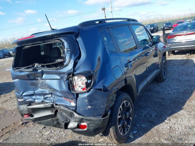 ZACNJDC13PPP74002 Jeep Renegade Trailhawk 4x4