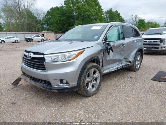 2016 TOYOTA HIGHLANDER 5TDYKRFH6GS122657 Photo 1