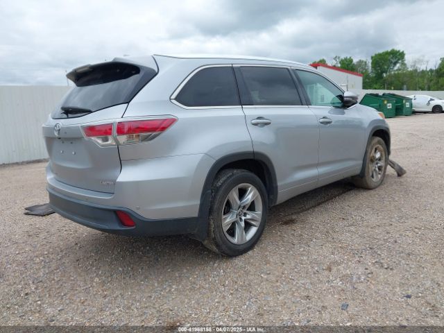 2016 TOYOTA HIGHLANDER 5TDYKRFH6GS122657 Photo 3