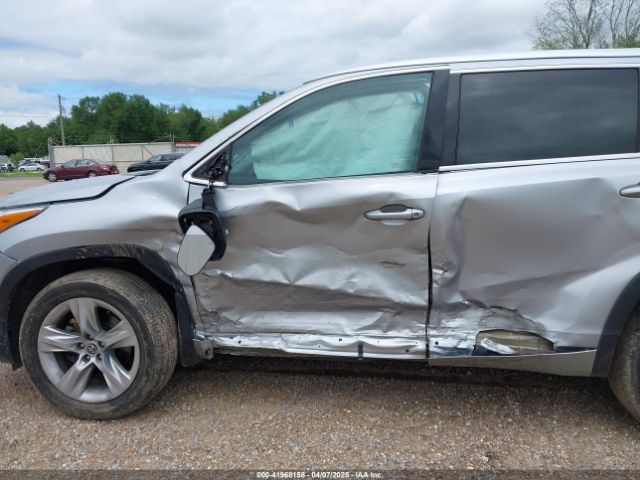 2016 TOYOTA HIGHLANDER 5TDYKRFH6GS122657 Photo 5