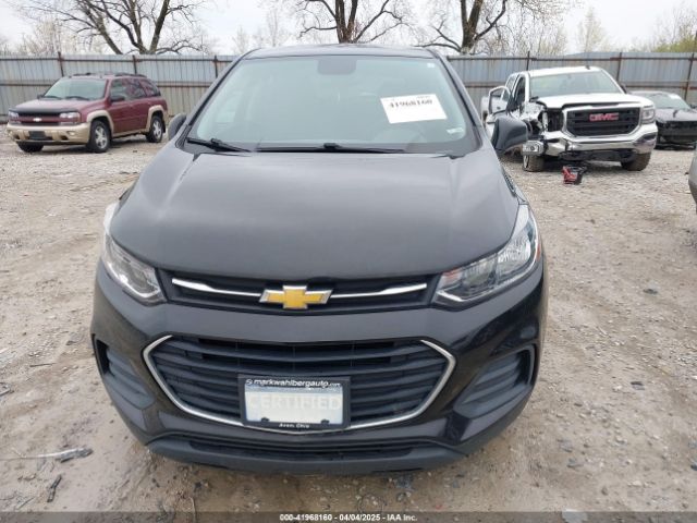 KL7CJKSB6LB033191 Chevrolet Trax Fwd Ls