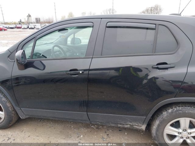 KL7CJKSB6LB033191 Chevrolet Trax Fwd Ls
