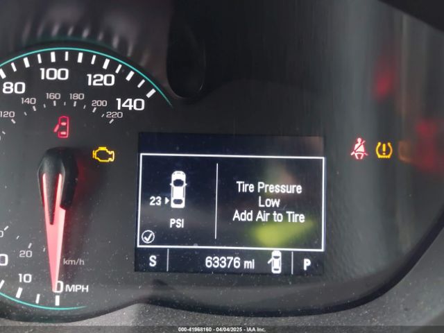 KL7CJKSB6LB033191 Chevrolet Trax Fwd Ls