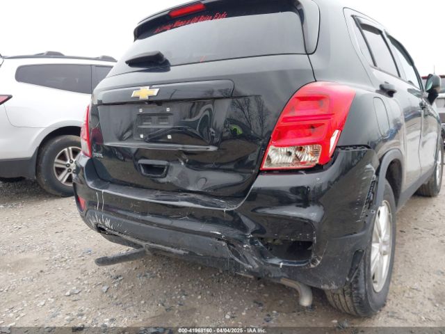 KL7CJKSB6LB033191 Chevrolet Trax Fwd Ls