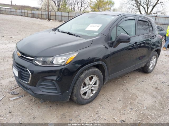KL7CJKSB6LB033191 Chevrolet Trax Fwd Ls