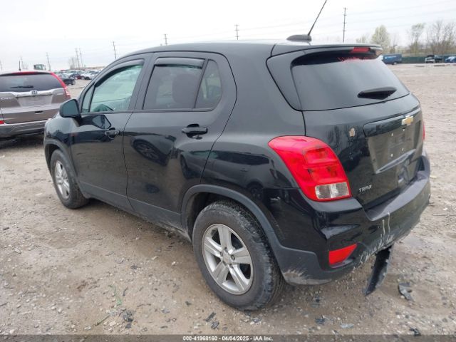 KL7CJKSB6LB033191 Chevrolet Trax Fwd Ls