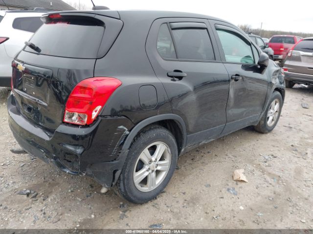 KL7CJKSB6LB033191 Chevrolet Trax Fwd Ls